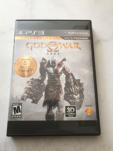 Ps3 games god trilogy - games,