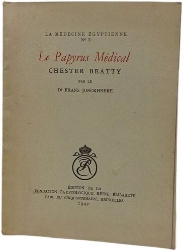 Papyrus médical a - le,