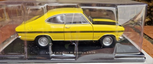 Opel kadett rallye 1970 - rallye,