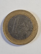MINT ERROR. Pièce de 1 euro