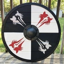 Bouclier viking médiéval - , en