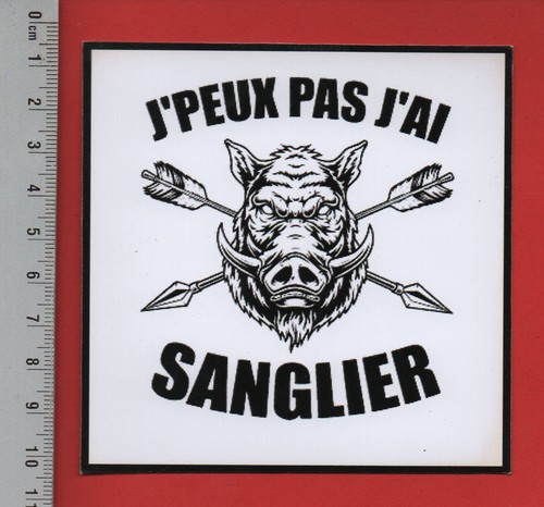 Chasse peux pas - chasse, j'peux