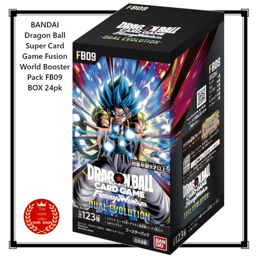 Bandai dragon ball super card - super,