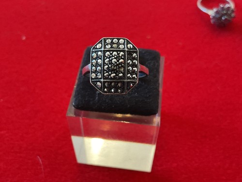 Bague ancienne art déco - bague,