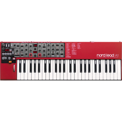 Nord lead analog modeling - a1,