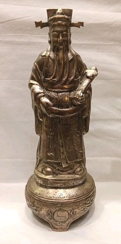 Ancienne statue bronze - ancienne,