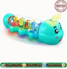 Jouet rampant bébé chenille