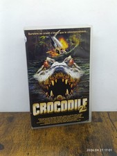 VHS Fr : Crocodile 2 - K7