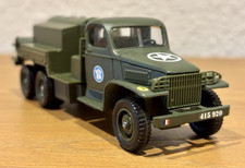 SOLIDO militaire WW2 camion GMC CCKW 353 compresseur LEROI de la 2ème D.B.