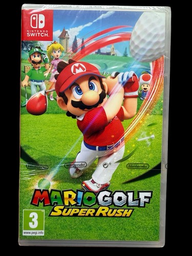 Mario golf super rush - golf:,