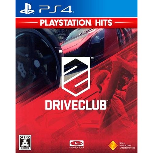 Driveclub playstation hits - driveclub,
