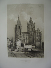 Grande lithographie de