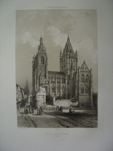 Grande lithographie - , de