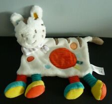 *. DOUDOU PLAT SIMBA ZEBRE ANE