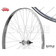 Roue / Jante Avant Vélo R - Baguette 28 x 1.5/8 ACIER CHROMÉ - ÉPOQUE
