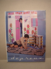 CATALOGUE  DEPREUX  1968  GARAGE  STATION  CHATEAU   FERME  VROOM  REPRO