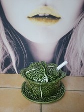 .....PETITE SOUPIÈRE FEUILLE