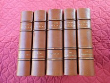 Oeuvres ROSTAND illustré MARTY LYDIS SAUVAGE DRIAN LEROUX 1938 avec SUITE 5/5 cv