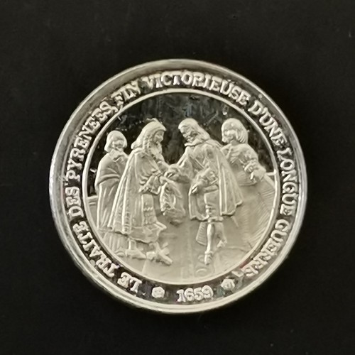 Medaille argent petit module - argent,