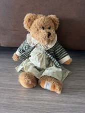 OURS EN PELUCHE DE COLLECTION LOUISE MANSEN 32 CM