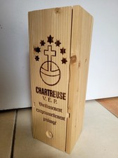 Coffret En Bois VIDE Pour Chartreuse VEP 50 Cl 