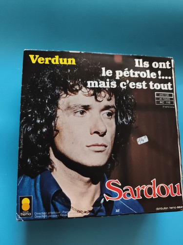 Vinyle tours sardou - 45,