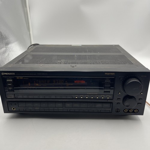 Pioneer vsx d901s a v - pioneer, a/v