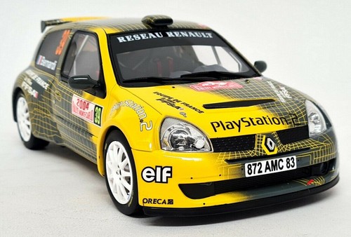 Otto renault clio - 1/18,