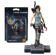 ✅ FIGURINE LARA CROFT TOMB RAIDER N*30 EXCLUSIVITÉ MICROMANIA CADEAU IDÉAL