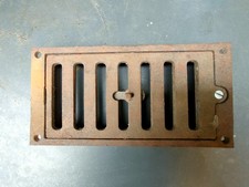 grille aération en fonte