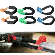 Synthétique Souple Corde Manille 38000lbs Résistance à La Rupture 4X4 Camion