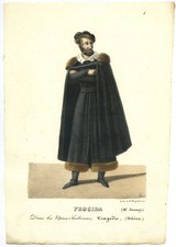 8 lithographies de Godefroy
