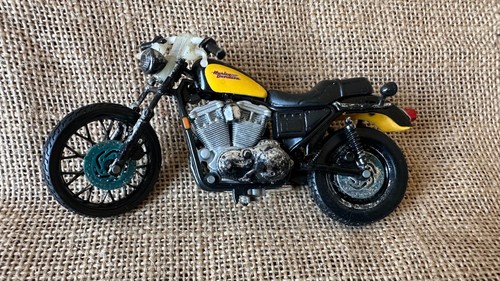 Miniature moto harley davidson - miniature,