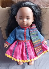 Poupée Péruvienne Corolle Collection Mini Corolline 1996 En Tbe