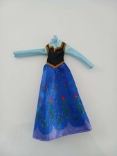 Robe de poupée Anna (La Reine