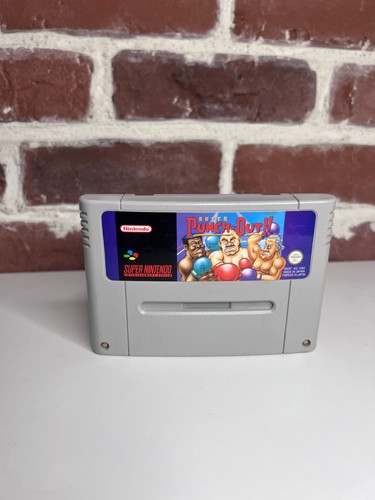 Super punch out snes - out,