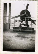 PHOTO ANCIENNE - VINTAGE SNAPSHOT - AVION HÉLICE - PLANE HELIX 1