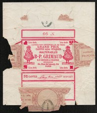 Enveloppe. Cartes à jouer