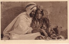 CPA Danseuse des Ouled Naïl