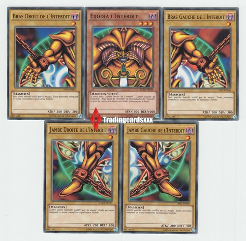 Lot des 5 - ♦yu-gi-oh!♦,