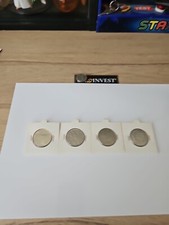 LOT 4 PIÈCES 5 FRANCS COMMÉMORATIVES 