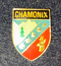  BLASON Ville SKI Chamonix  FRANCE