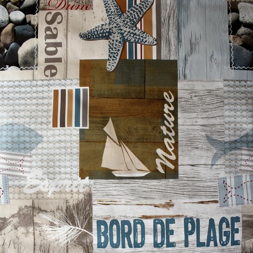 Toile cirée nappe - cirée,