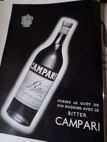 Campari bitter frigidaire - campari, +
