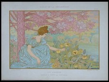 LE JARDIN, POPINEAU -1898-