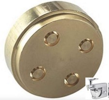 Die Macaroni Original En Bronzo. Torchio Pâte pour Cooking Chef Kenwood