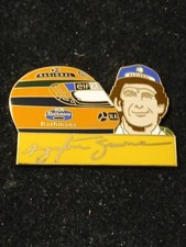 Pin's F1 Ayrton Senna Formula