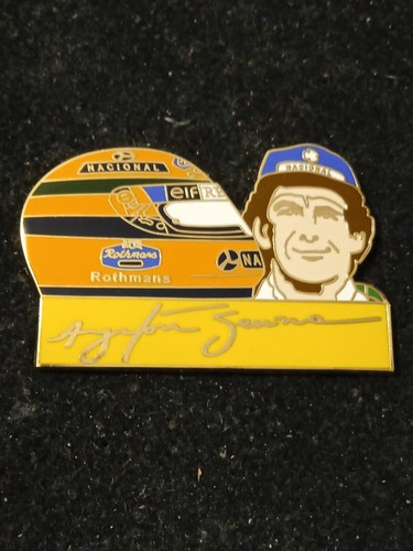 Pin ayrton senna formula - pin's,