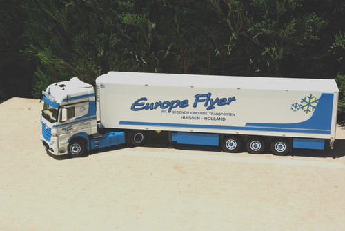 Wsi camion mercedes actros - wsi,
