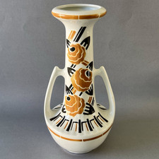 Ancien Vase Art Deco K&G